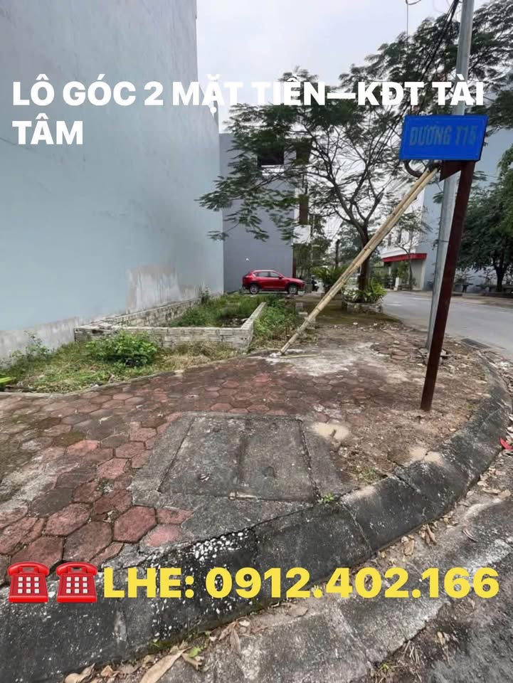 Đất nền KĐT Tài Tâm Phủ Lý 65m² 3 tỷ - Sổ đỏ chuẩn