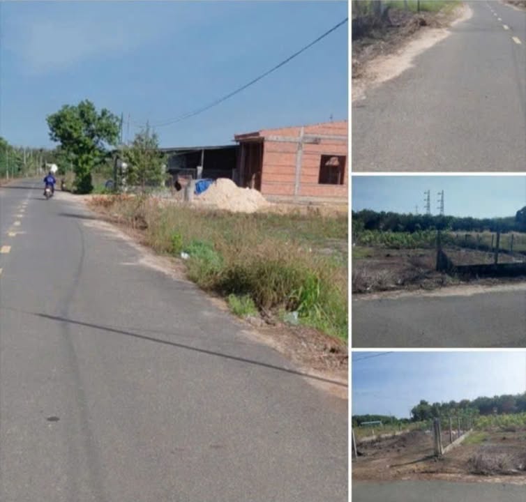 Đất nền Dĩ An 400m² mặt tiền đường nhựa lớn - Sổ đỏ, giá 600 triệu