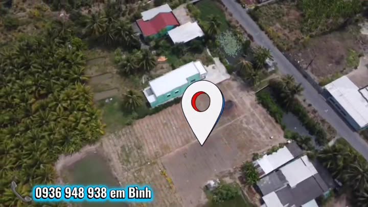 Đất Vườn 2278m² Gò Công - Sổ Hồng Thổ Cư, Đường Xe Tải