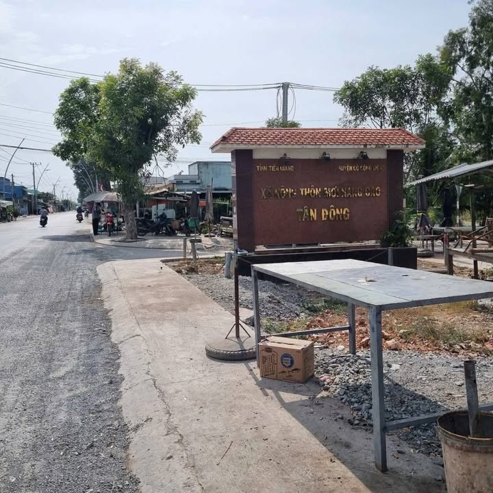 Bán Đất Gò Công Đông 340m² Sổ Đỏ View Kênh - Giá 1.15 Tỷ