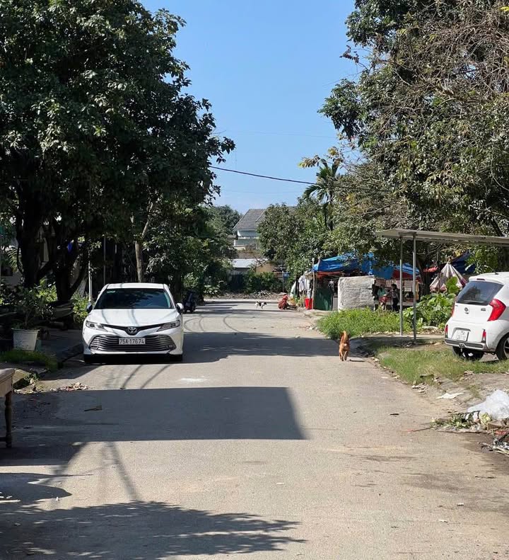 Đất nền KQH Bầu Vá 1 Huế 102.9m² - Pháp lý rõ ràng!