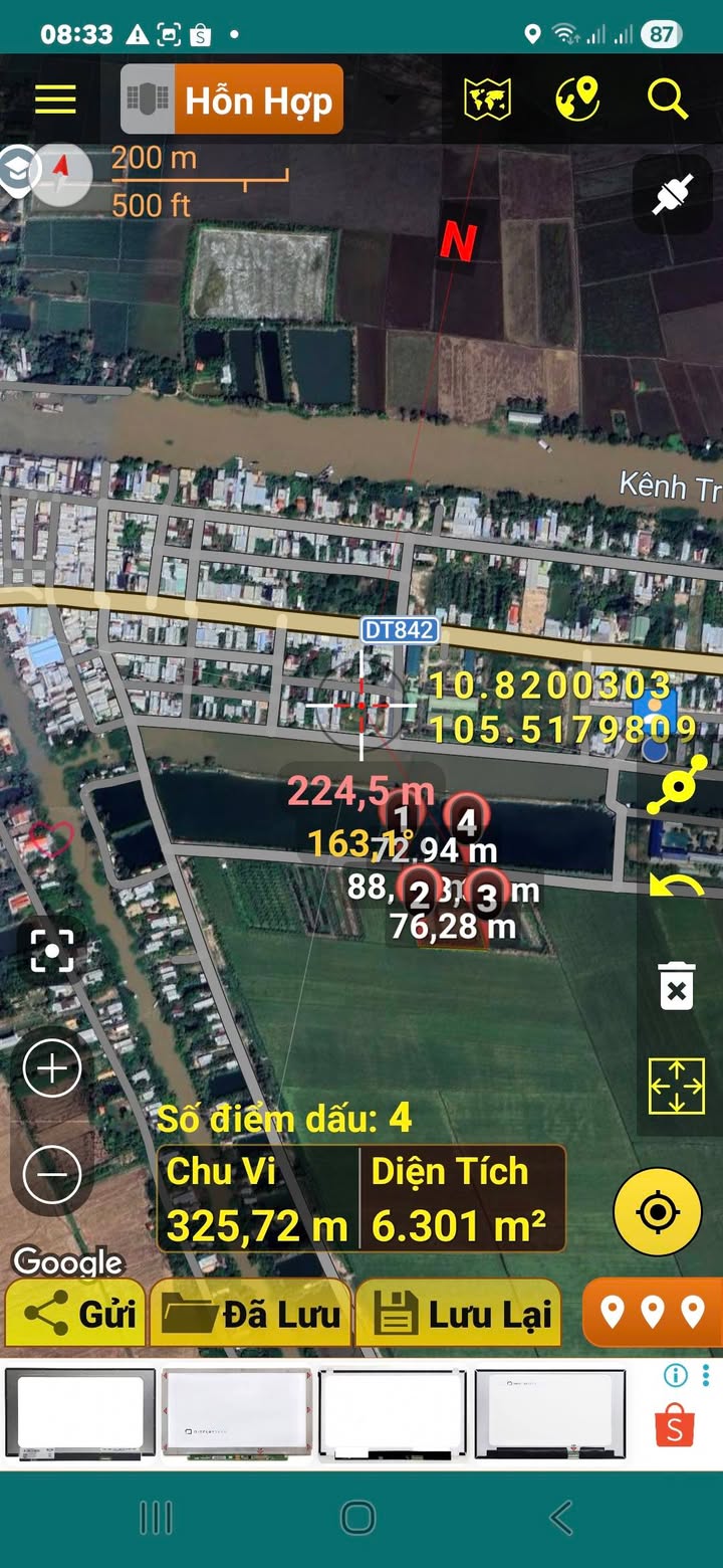 Bán Đất Vườn Đồng Tháp 6000m² - Vườn Cây Ăn Trái Trĩu Quả, Sẵn Sàng Khai Thác