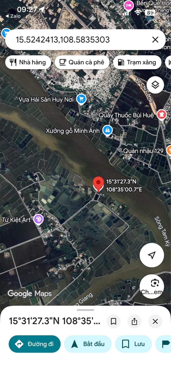 Đất nền Tam Anh Bắc Núi Thành 1.221m² - Xây dựng tự do