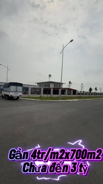 Đất nền Tiên Lãng 700m² - Tiềm năng tăng giá vượt trội!