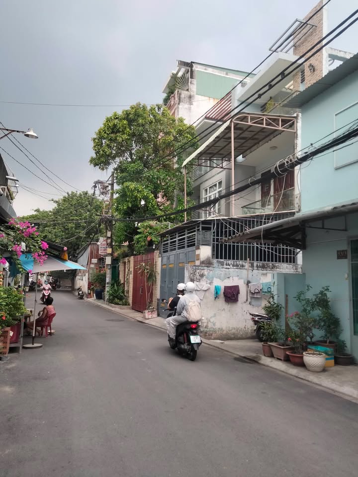 Nhà Phố Tân Phú – Gò Dầu 91m² – Mặt tiền kinh doanh đắc địa!