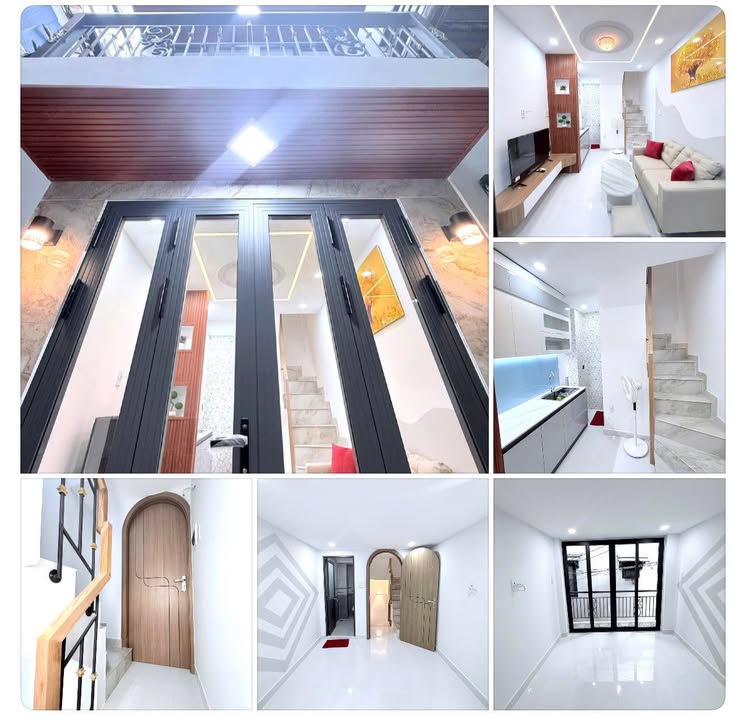 Nhà 3 Tầng Lũy Bán Bích, Tân Phú - 15m², 2.35 Tỷ, Tặng Nội Thất