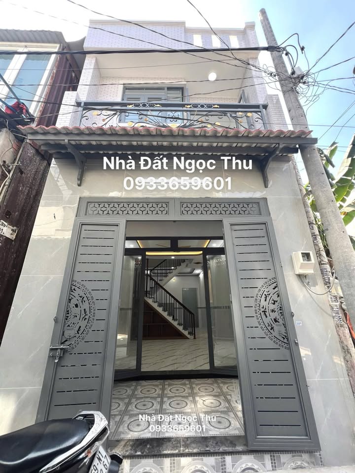 Nhà riêng Đường Công Nghệ, Bình Tân 52m² - Sẵn sàng ở ngay!