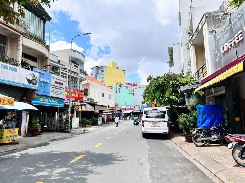 Nhà riêng Tân Thành 100m² 12,5 tỷ - Ô tô vào tận nhà