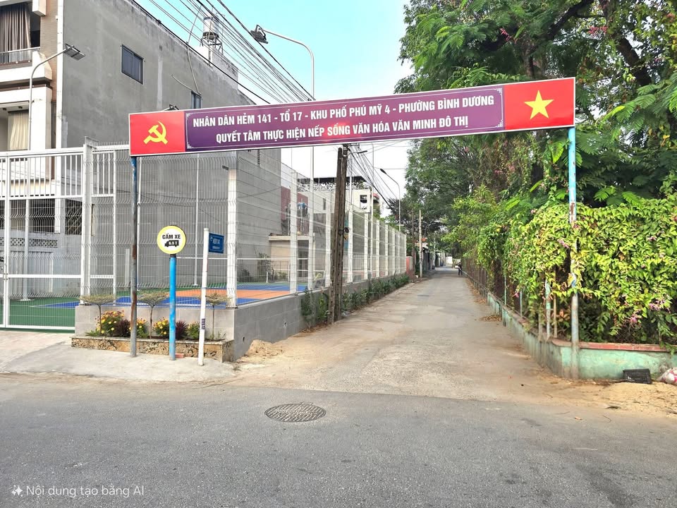 Đất Nền Phú Mỹ - 270m² - Đường 6m Ô Tô Thoải Mái - Giá Thỏa Thuận