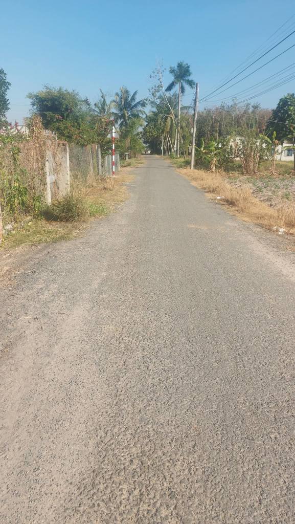 Bán Đất Vàng 420m² Mặt Tiền Đường Nhựa 10m, Tây Ninh - Giá Ngộp Đầu Năm!