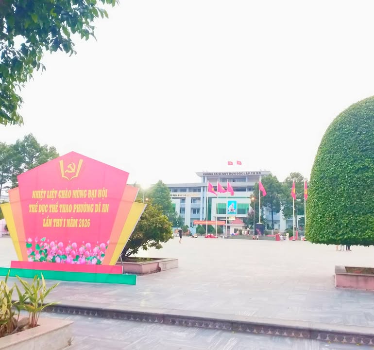 Nhà phố Dĩ An 125m² 4 tỷ - Ô tô vào tận nhà!