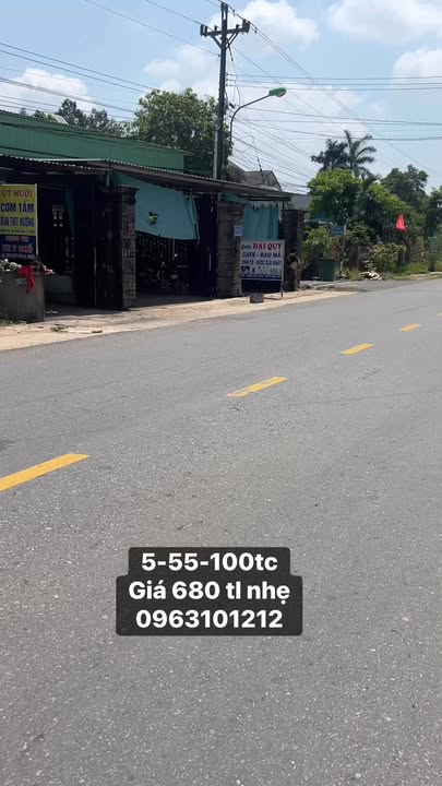 Đất Nền Phú Giáo 275m² - Thổ Cư 100m² - Giá 680 Triệu Chính Chủ