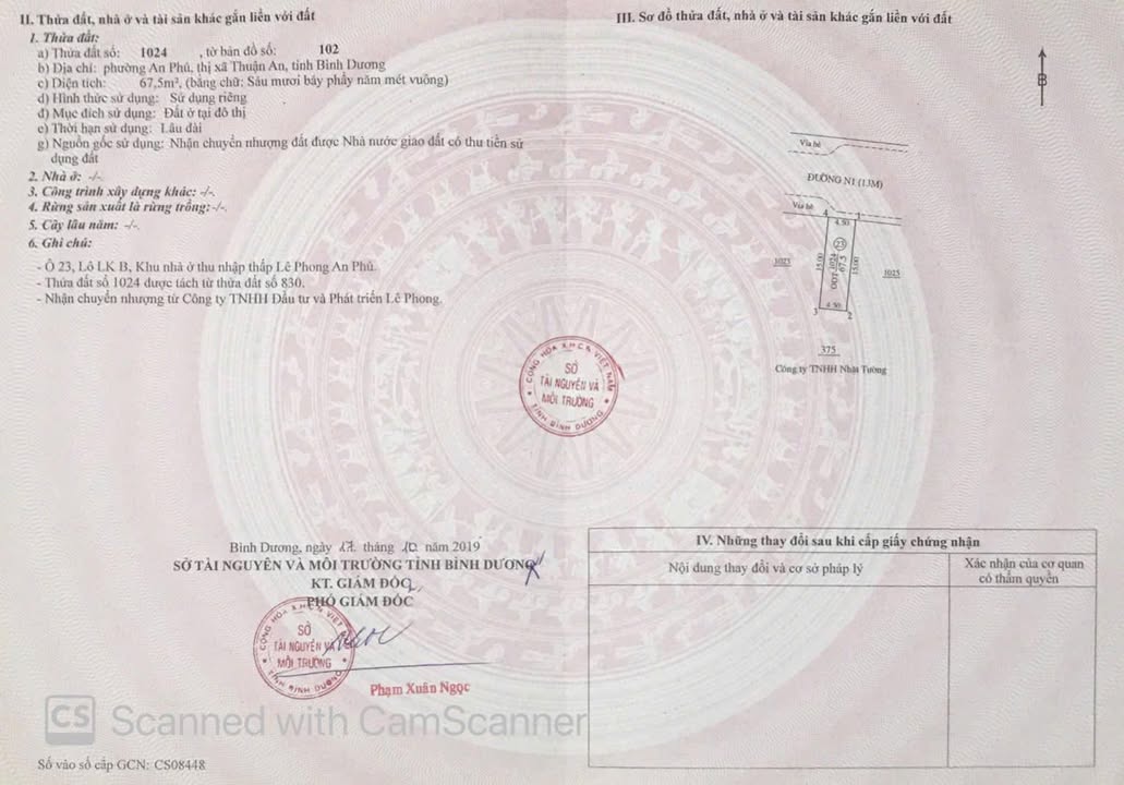 Nhà Mặt Tiền Tỉnh Lộ 743, Thuận An - Ngang 4.5m, Giá 2.7 Tỷ