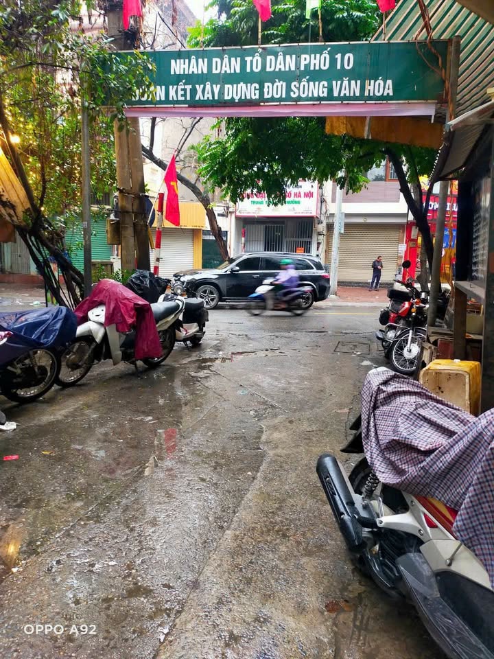 Nhà Phân Lô Quân Đội Vương Thừa Vũ - 60m² - 5 Tầng - Ô Tô Vào Nhà