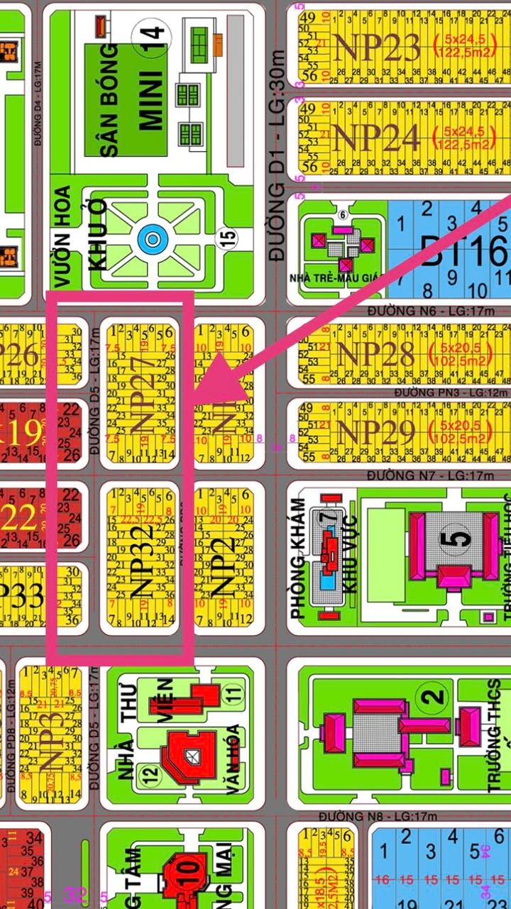 Đất nền Nhơn Trạch 110m² - Lô góc, đường 12m, khu đông dân cư