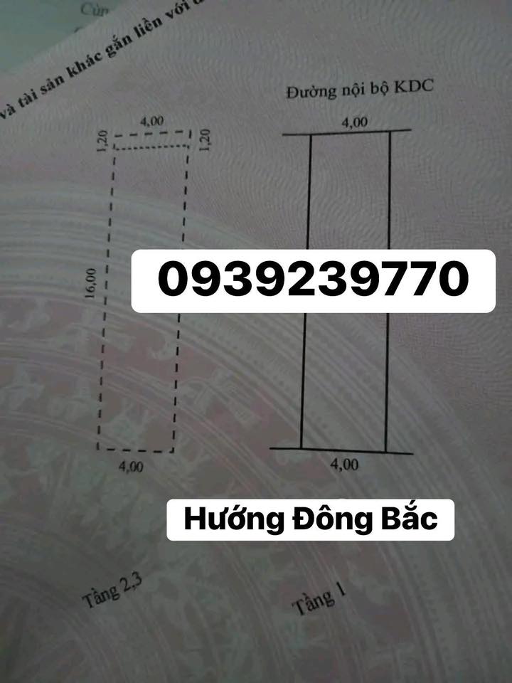 Nhà cấp 3 Sa Đéc 64m² 3 tỷ - Ô tô vào tận nhà