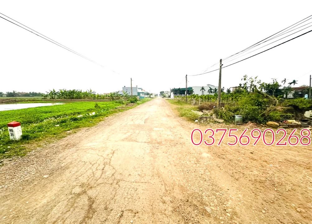 Bán Đất Nền Nga Sơn, Thanh Hóa 100m² - Sổ Đỏ Rõ Ràng, Giá Tốt