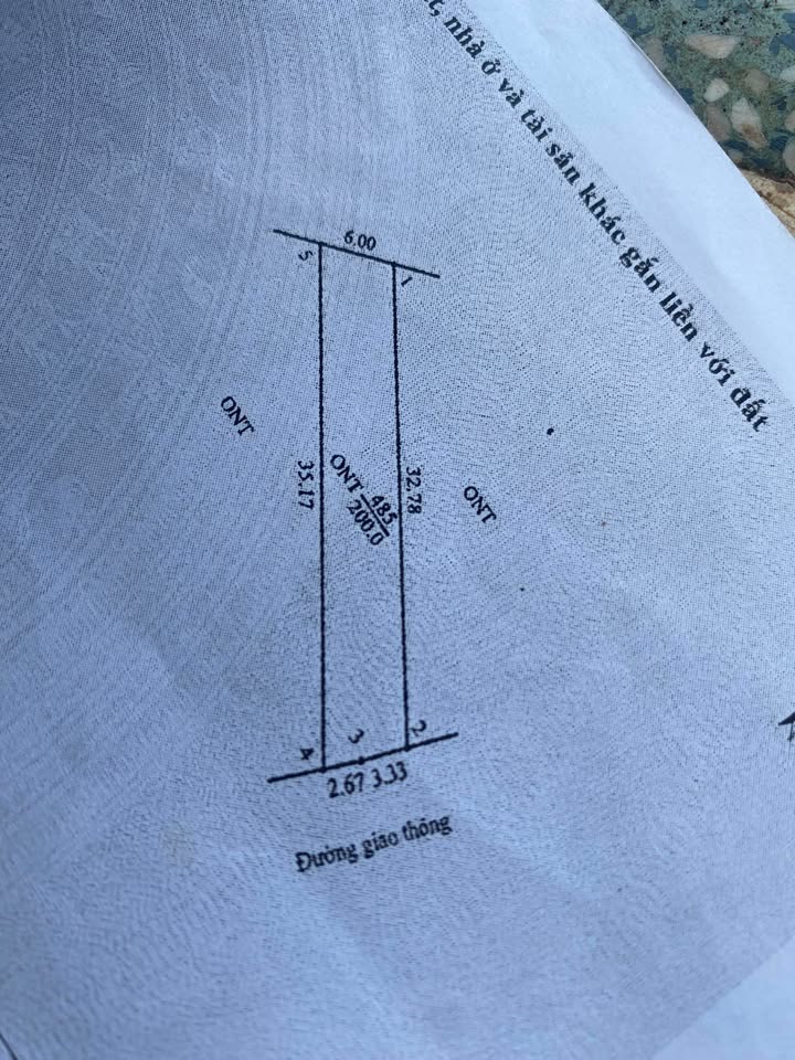 Bán đất nền 200m² Phú Thọ - Lưng tựa núi, mặt hướng hồ, kinh doanh sầm uất