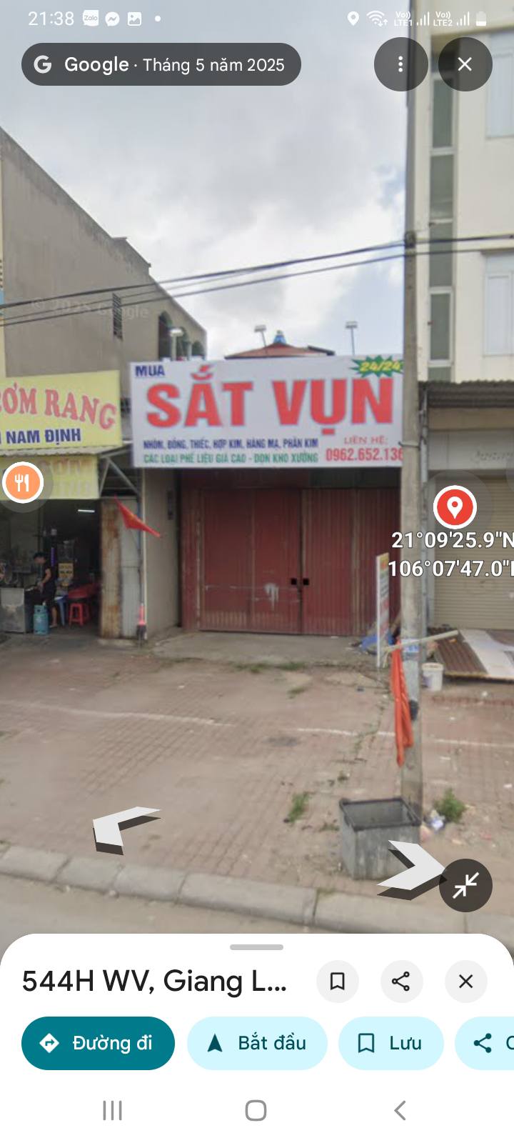 Mặt bằng kinh doanh Quốc lộ 18 Quế Võ 100m² - Mặt tiền kinh doanh!