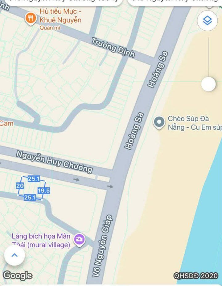 Đất nền Nguyễn Huy Chương Đà Nẵng 495m² - Tiềm năng tăng giá vượt trội!