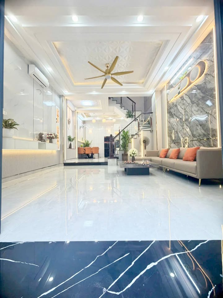 Nhà 50m² Đào Tông Nguyên, Nhà Bè - Sổ Hồng Riêng, 4PN Giá 6.88 Tỷ