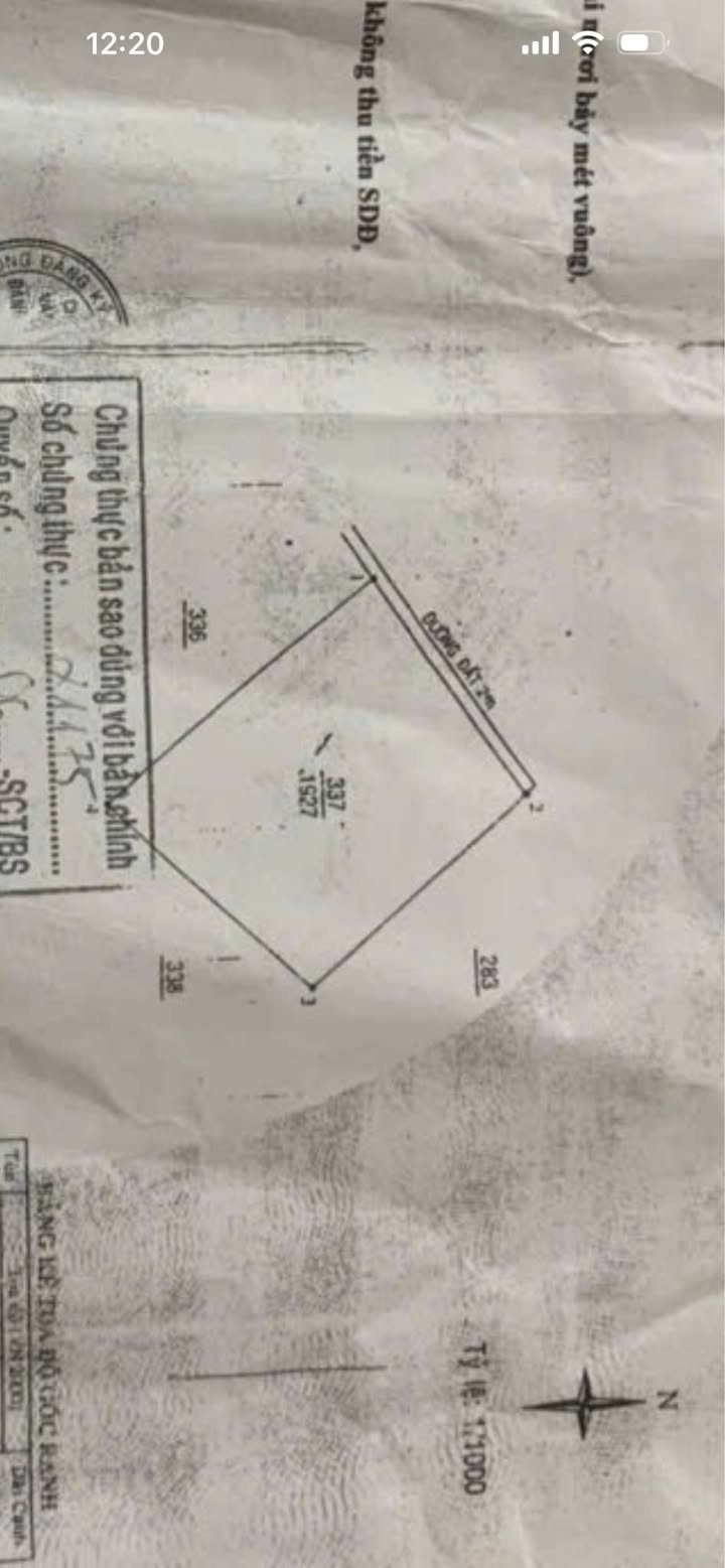 Đất Vườn 2000m² Phường Blao, Bảo Lộc - Sổ Thổ Cư, Đường Ô Tô