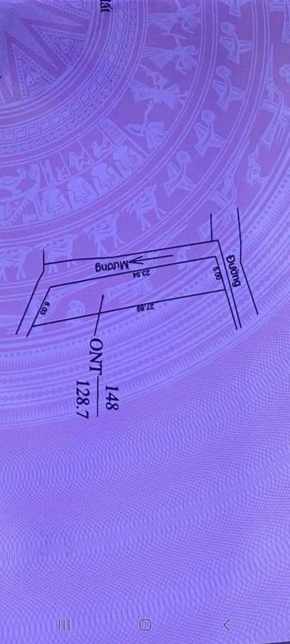 Đất nền Hoàng Dương, Nam Sách 128m² - Sổ đỏ sẵn sàng, đầu tư sinh lời