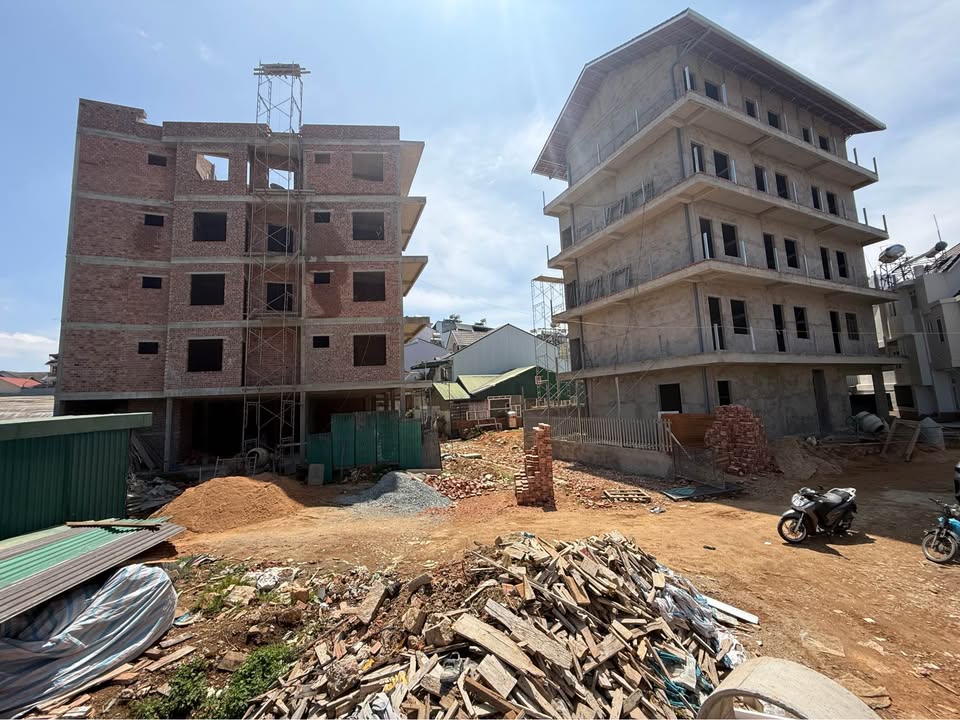 Đất Vàng Đà Lạt 244m² Mặt Tiền 10m - GPXD 5 Tầng Kinh Doanh Khách Sạn