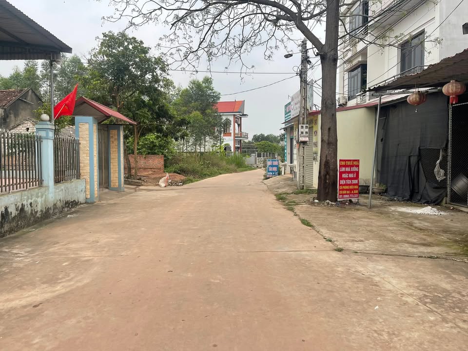 Đất Xương Lâm Lạng Giang 126m² - Tiềm năng tăng giá, kinh doanh ngay!