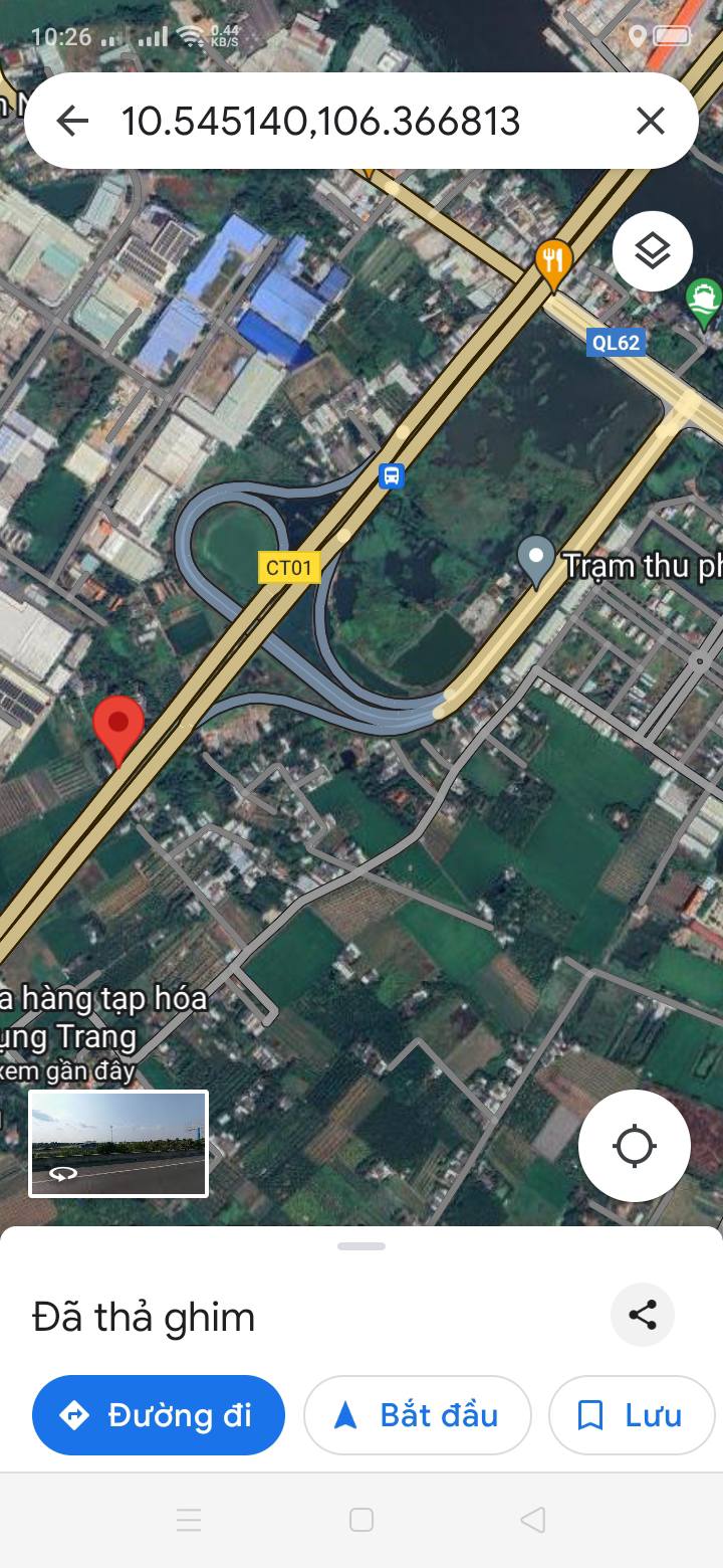 Đất nền Lợi Bình Nhơn, Tân An 1000m² - Tiềm năng tăng giá vượt trội!