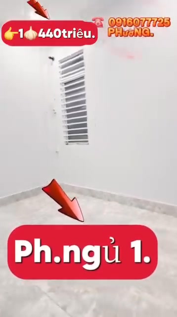 Nhà 95m² Hẻm Ngô Văn Sở, Rạch Giá - Giá Tốt 1.44 Tỷ