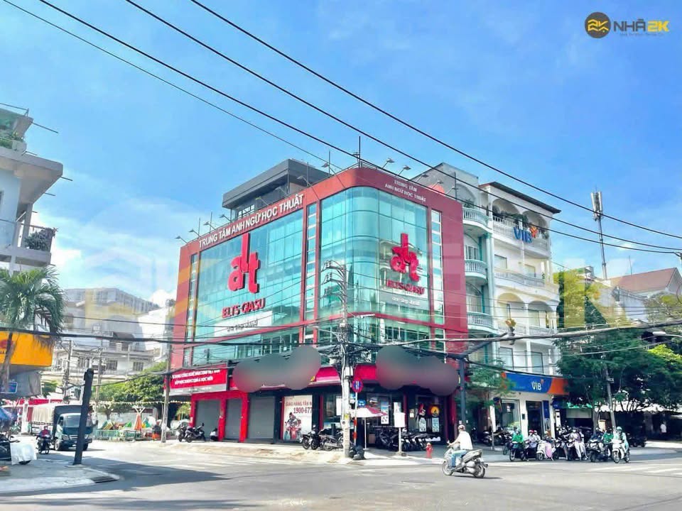 Nhà Phố 2 Mặt Tiền Hòa Thuận Tây 108m² - Mặt tiền kinh doanh đắc địa!