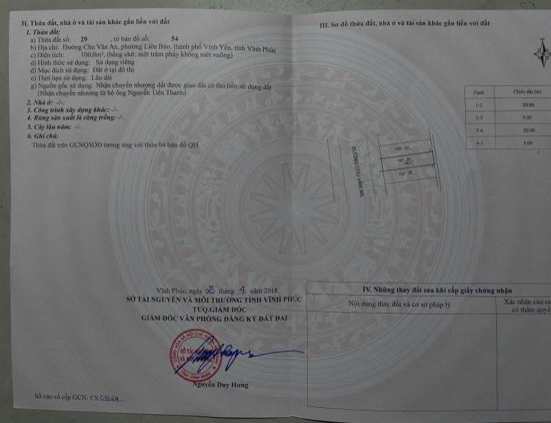 Nhà Mặt Phố Chu Văn An, Vĩnh Phúc - 100m² Kinh Doanh Đỉnh Cao - 11 Tỷ