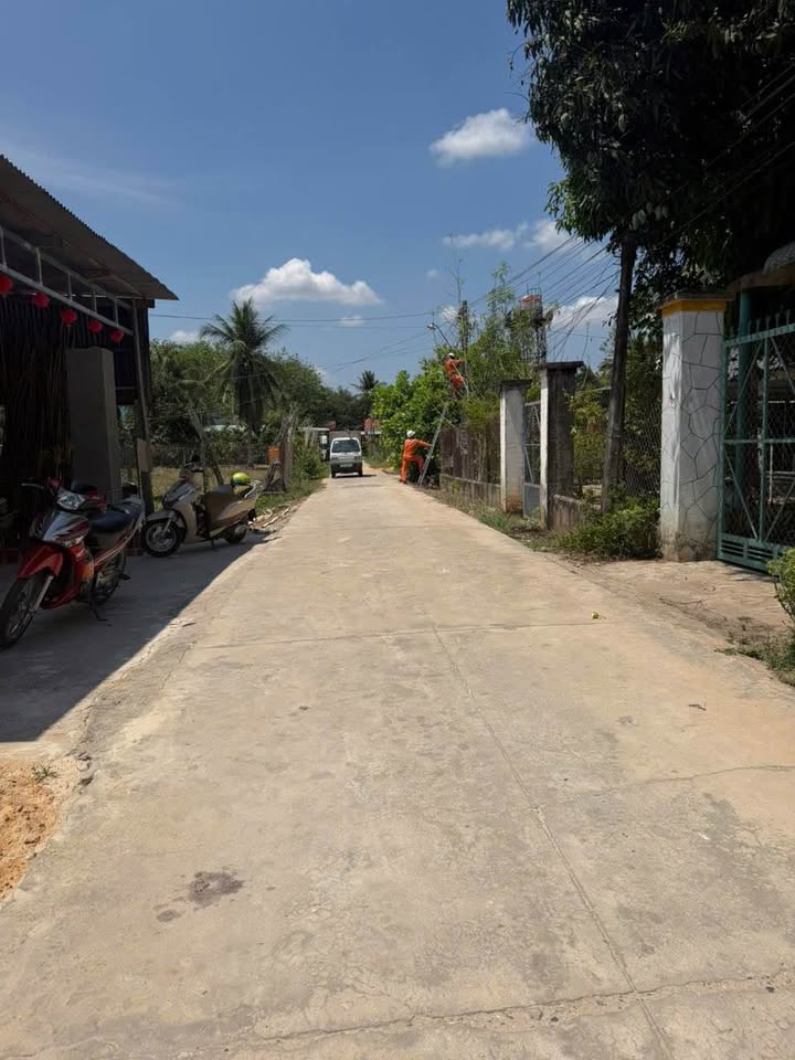 Đất thổ cư 150m² mặt tiền 6m, Tân Phong, Tân Biên, Tây Ninh - Sổ hồng sẵn