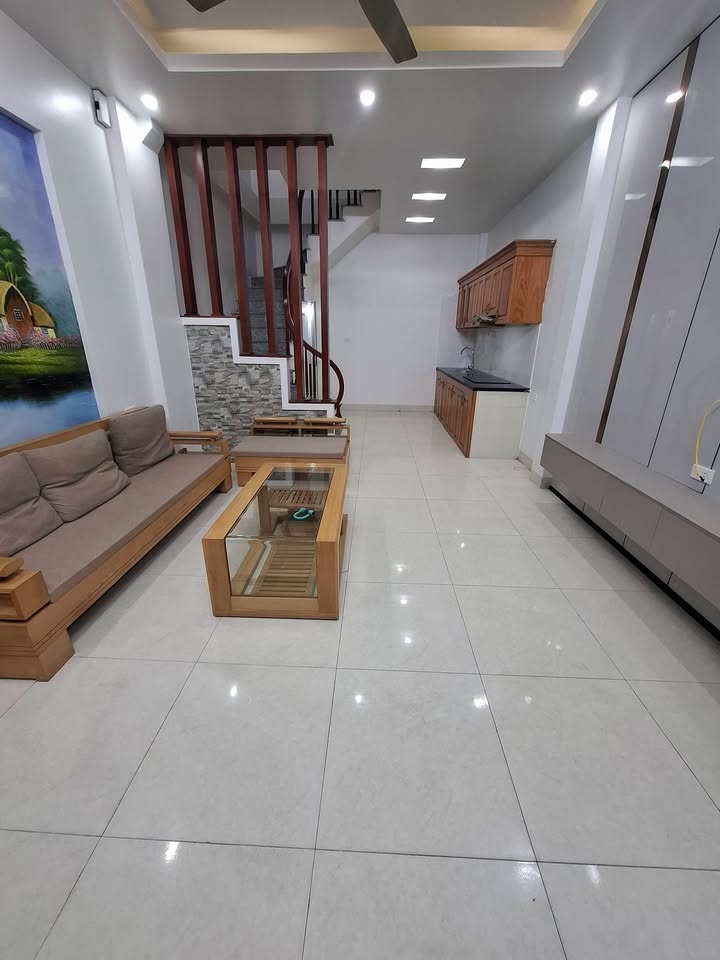 Nhà Đa Sỹ 30m² 5 Tầng Full Nội Thất - Ô Tô Tránh