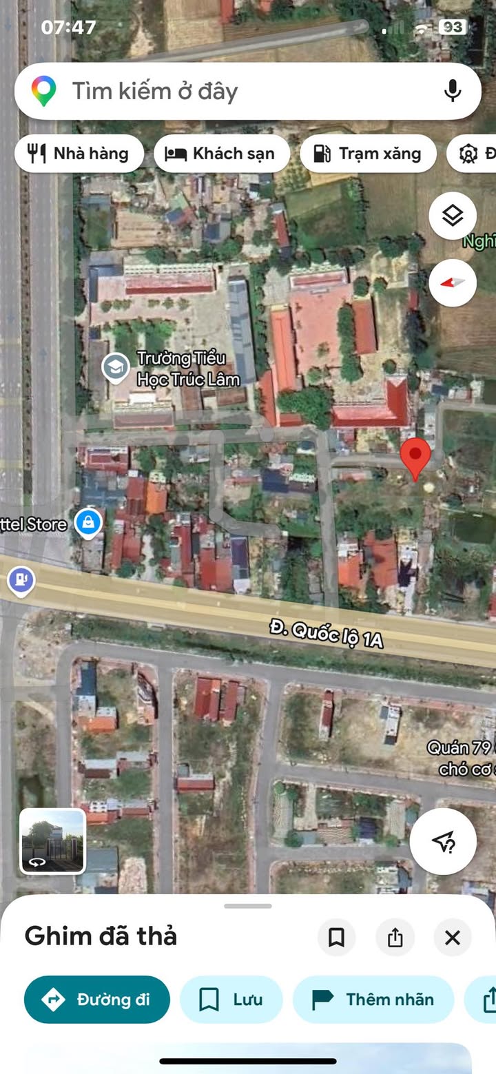 Đất Nền 2 Mặt Tiền Trúc Lâm, Nghi Sơn - 129m² Sổ Đỏ, Giá 9xx Triệu