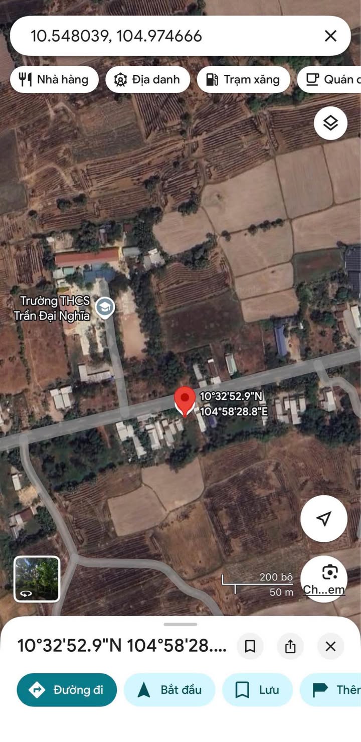 Đất Mặt Tiền Hương Lộ 11 Tịnh Biên 12.468m² - Sổ Đỏ Rõ Ràng