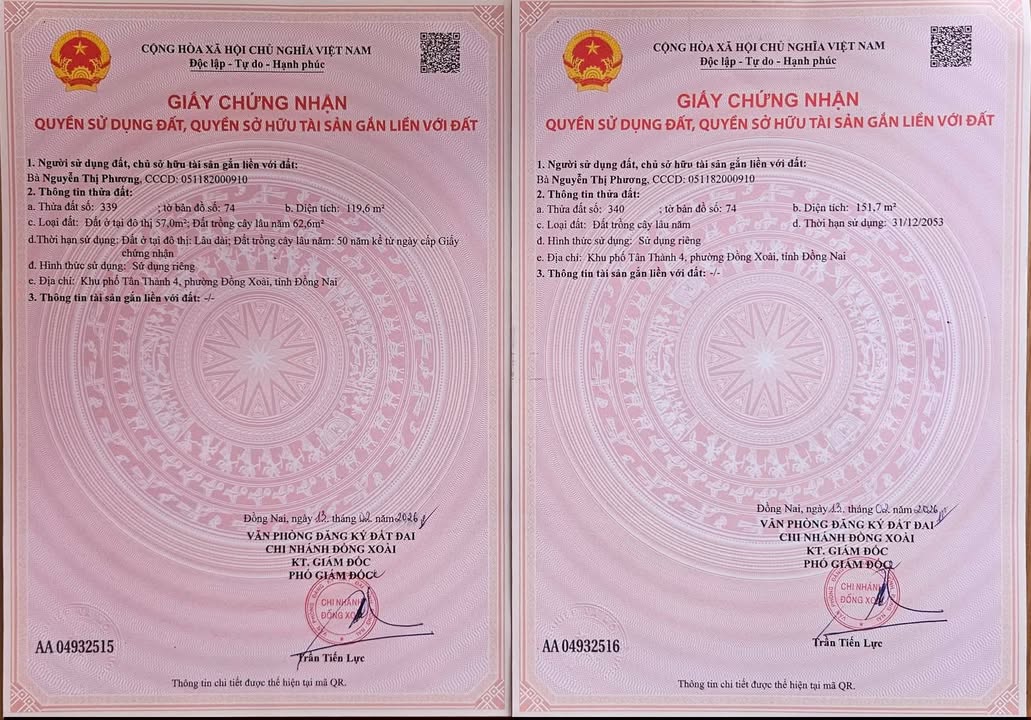 Nhà Mặt Tiền Quốc lộ 14, Đồng Xoài 270m² - Mặt tiền kinh doanh