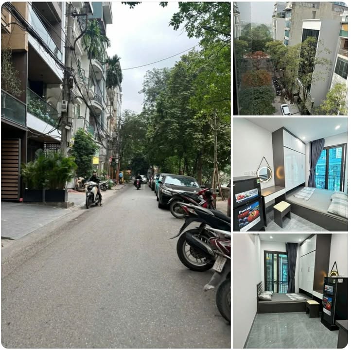 Tòa nhà 10 tầng Cầu Giấy 166m² - Dòng tiền 250 triệu/tháng