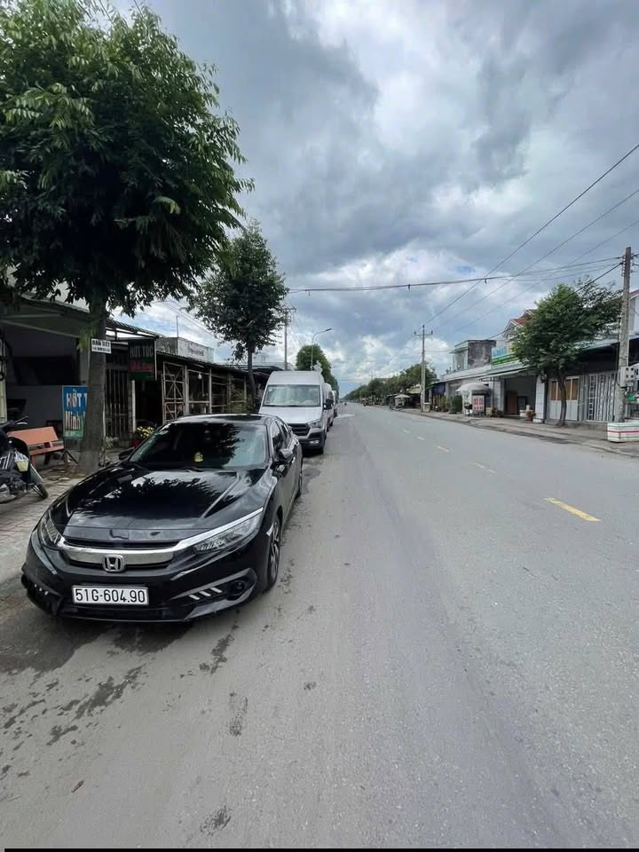 Mặt Tiền Nguyễn Văn Tuôi Bến Lức - Kinh Doanh Đỉnh Cao 206m² Giá 4.5 Tỷ