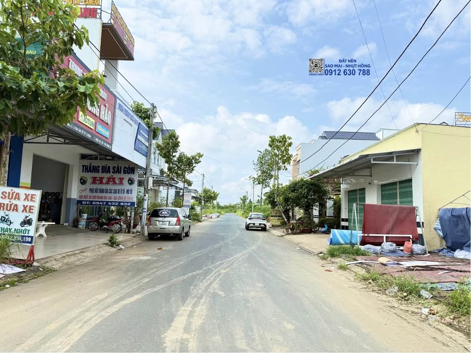 Bán Nền 110m² Khu Sao Mai Nhựt Hồng, Cà Mau - Giá 1.4 Tỷ