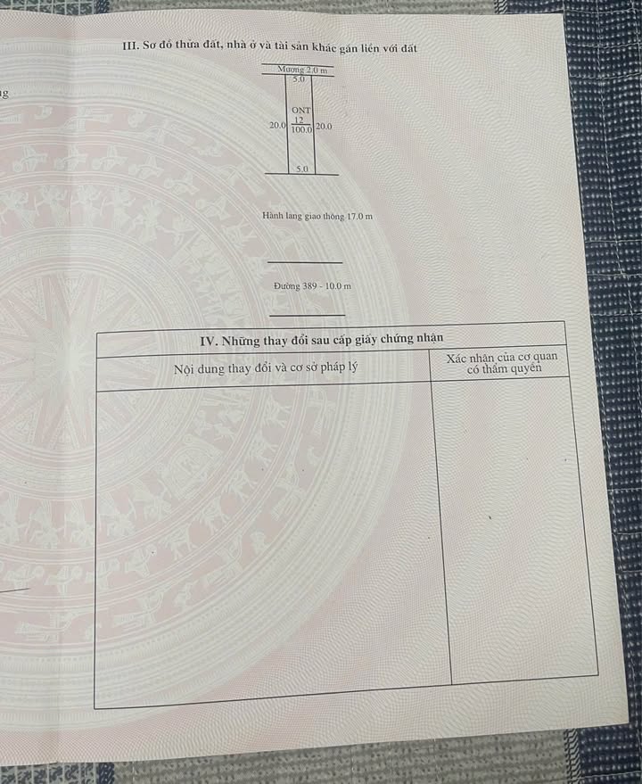 Đất nền Hiệp Sơn, Kinh Môn 100m² - Tiềm năng tăng giá vượt trội!