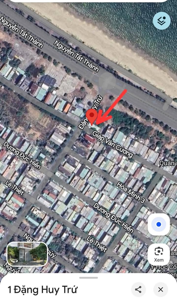 Đất nền góc Đăng Huy Trứ, Sơn Trà 132m² - Tiềm năng tăng giá