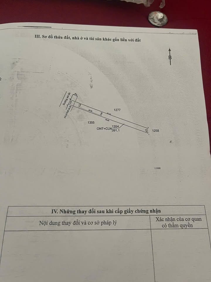Đất nền An Lập, Dầu Tiếng 315m² giá 700 triệu - Sổ đỏ chính chủ!