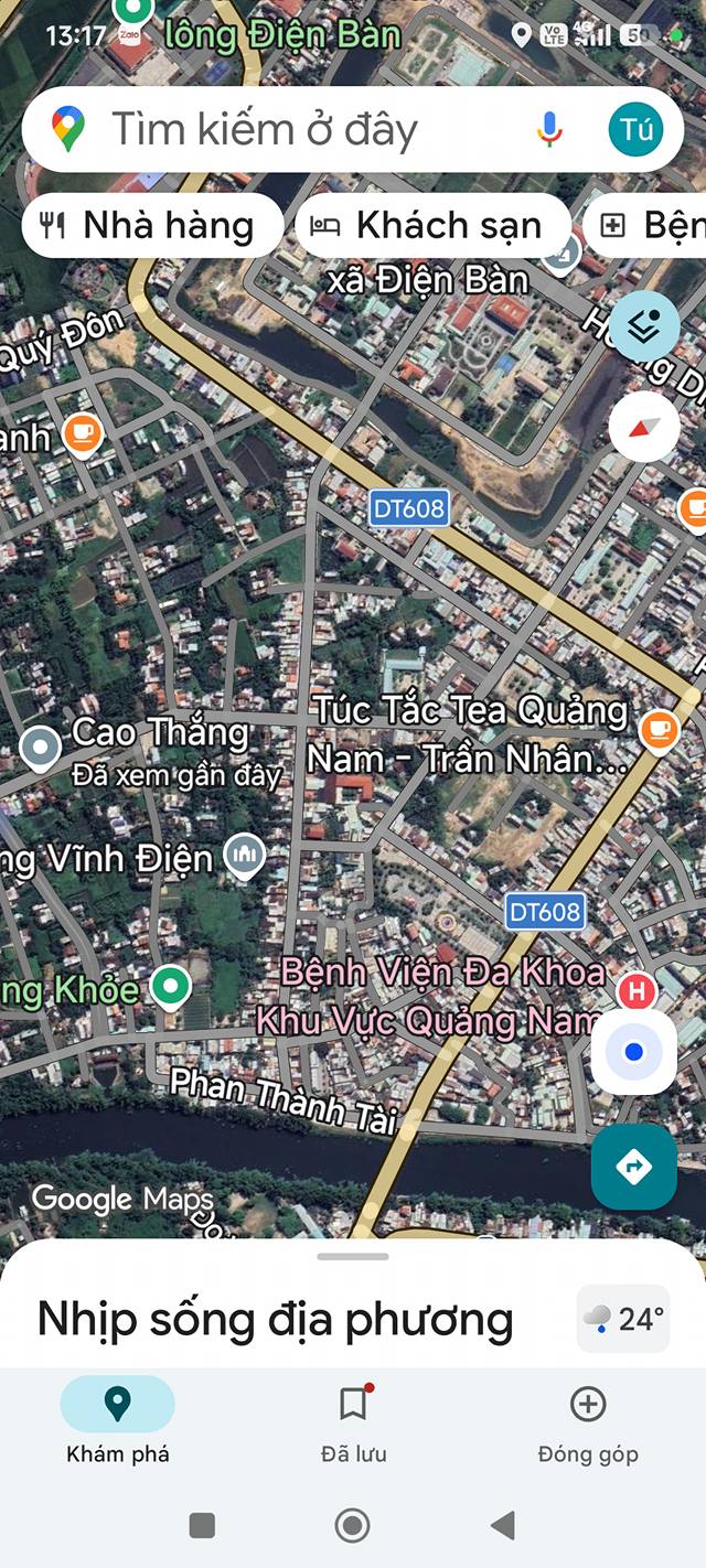 Nhà Riêng Cao Thắng Điện Bàn 83m² - Ô tô vào tận nhà, sổ đỏ chính chủ!