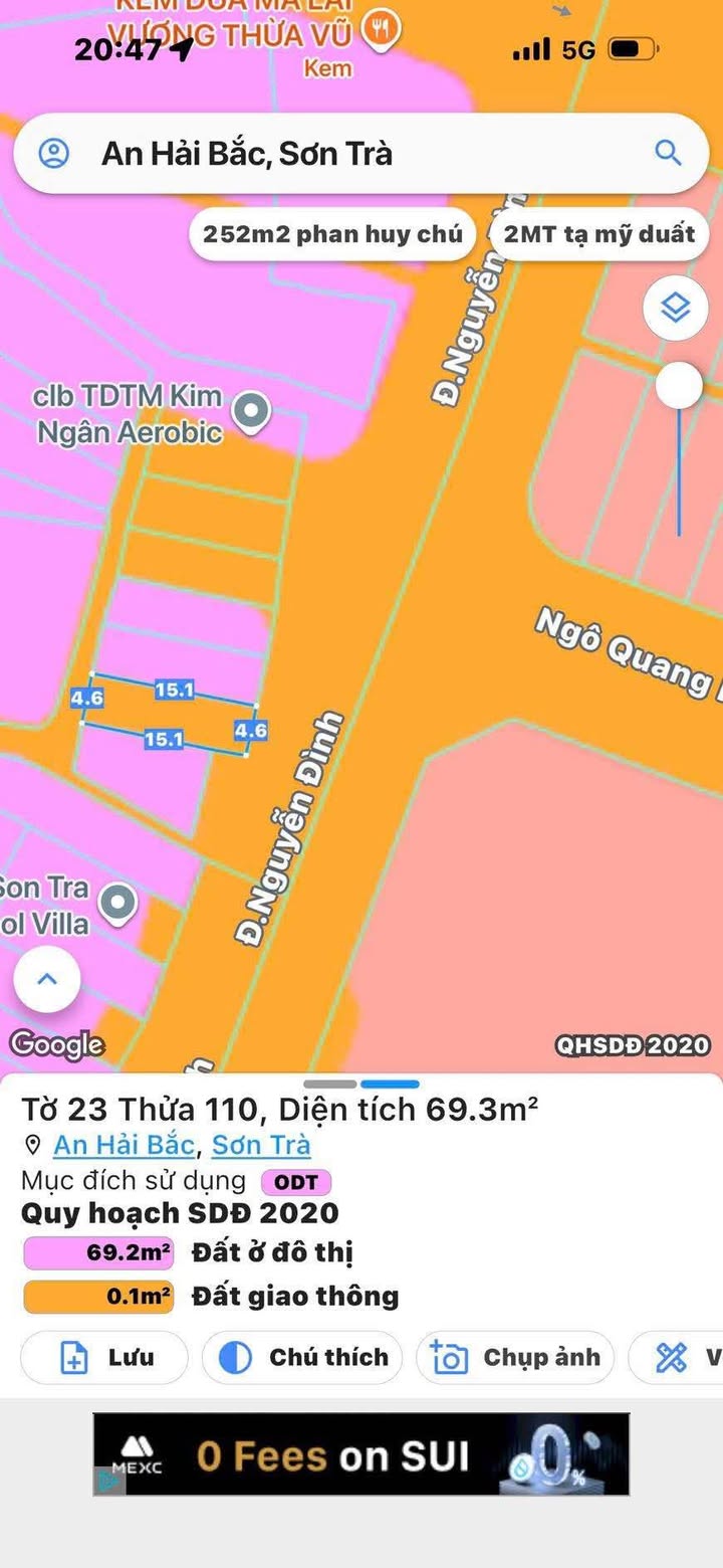Nhà phố Nguyễn Đình, Đà Nẵng 69m² - Vị trí đắc địa, kinh doanh đỉnh!