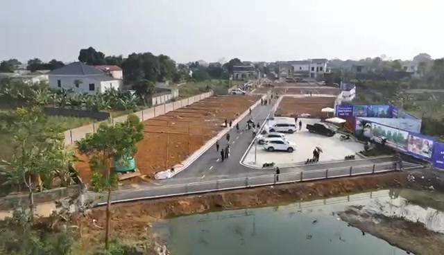Bán Đất Nền View Hồ 160m² Giá Từ 3 Tỷ/lô - Sổ Hồng Thổ Cư