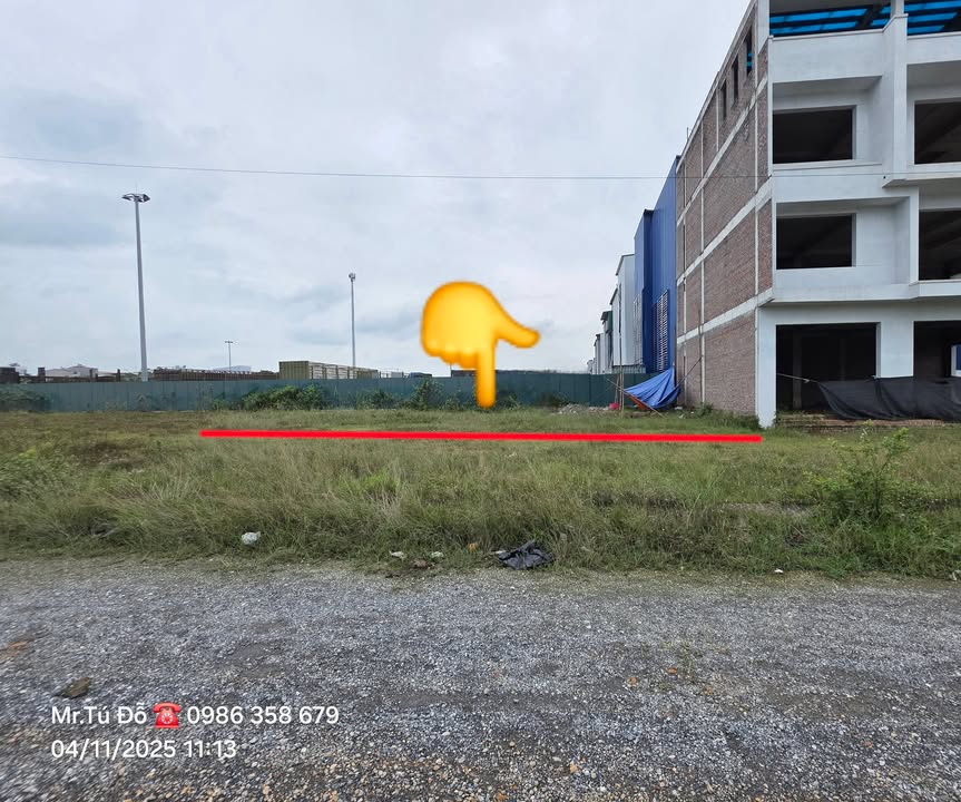 Shophouse Chợ Đầu Mối Thổ Tang 160m² - Đầu tư sinh lời ngay!