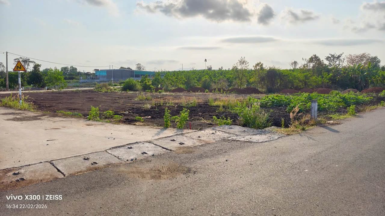 Đất Nền Nghĩa Thành Châu Đức 124.8m² - Sổ Riêng, Giá 450 Triệu