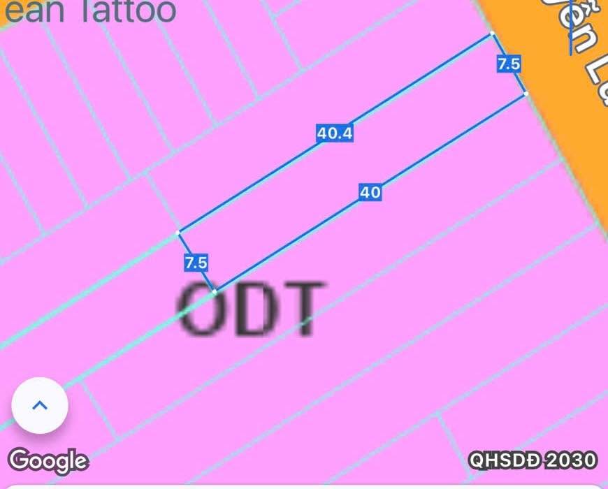 Đất Vàng Mặt Tiền Nguyễn Lương Bằng, Long Hải - 300m², Sổ Hồng Chính Chủ